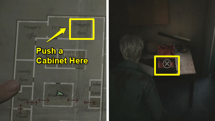 Red Gemstone Location