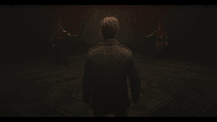 Pyramid Head Lakeview Hotel (Otherworld) Encounter