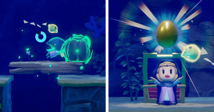 Remove the 1st Boulder and Dive