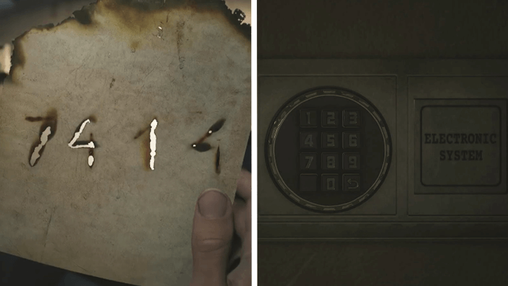 Break Room Safe Code