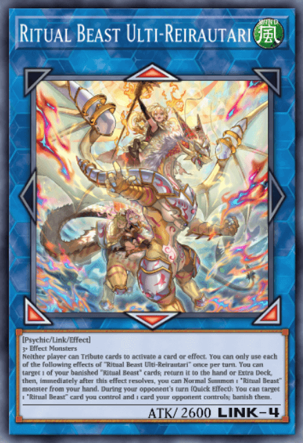 Ritual Beast Ulti-Reirautari