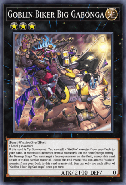 Goblin Biker Big Gabonga