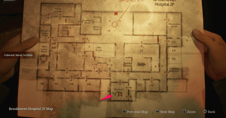 Manic Scribble map loc