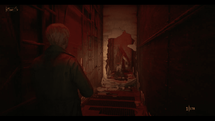 Pyramid Head The Labyrinth Encounter