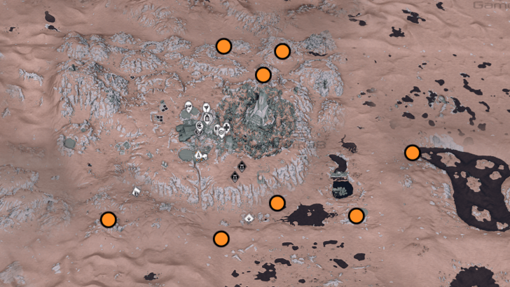 Starfield - Redeemed Locations