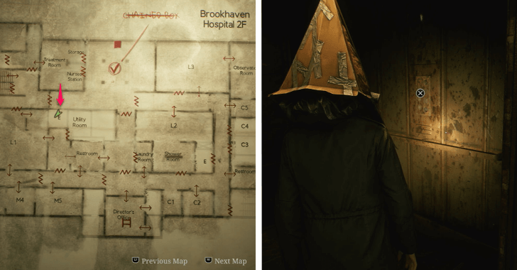 Silent Hill 2 Remake -1 Elevator Button Use