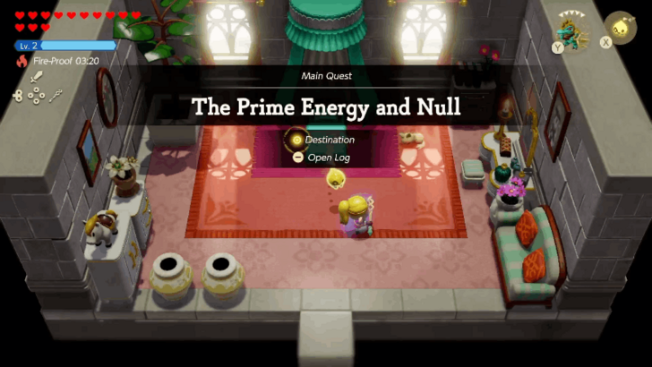 Head to the Eternal Forest Northwest of Hyrule Castle  Step 1
