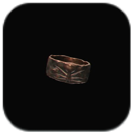 Copper Ring Icon
