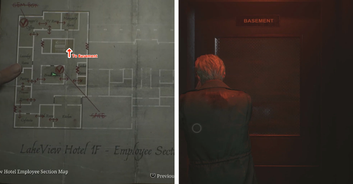 Music Box Basement Access