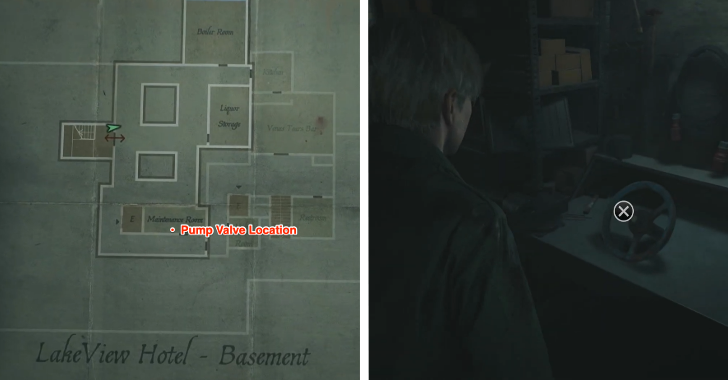 Music Box Pump Valve Location