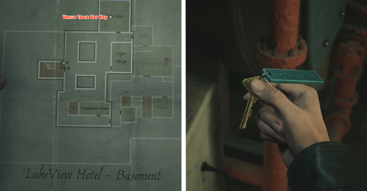 Music Box Get Venus Bar Key