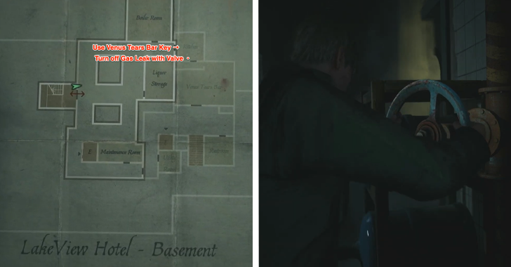 Music Box use Venus Bar Key and Turn Off Leak