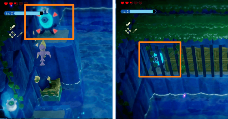 Hit the Remaining Eye Statues