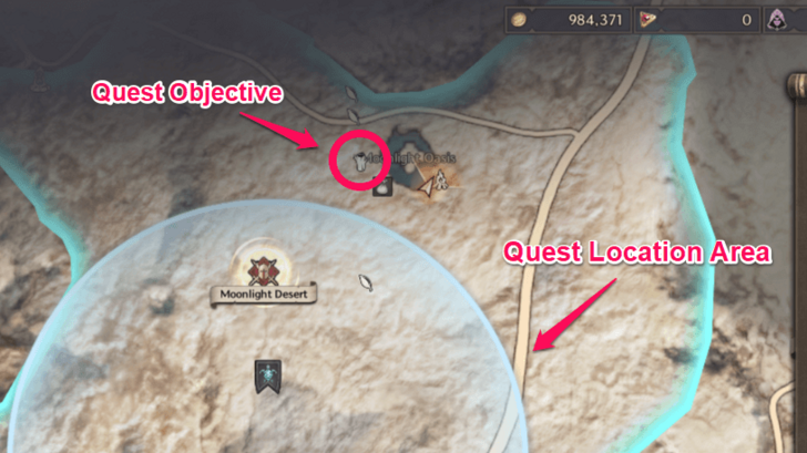 Throne and Liberty Star Tree Outside Area