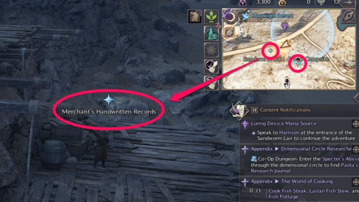 Throne and Liberty Handwritten Records Indicators