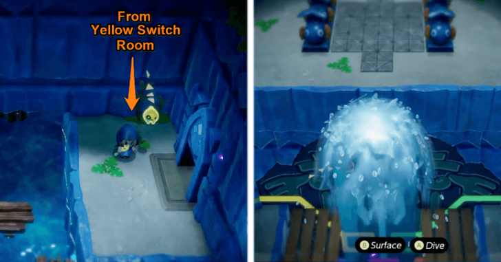 Ride the Fountain to the 3rd Level