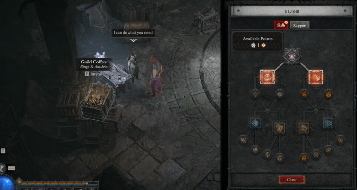 Mercenary Guide - Recruit