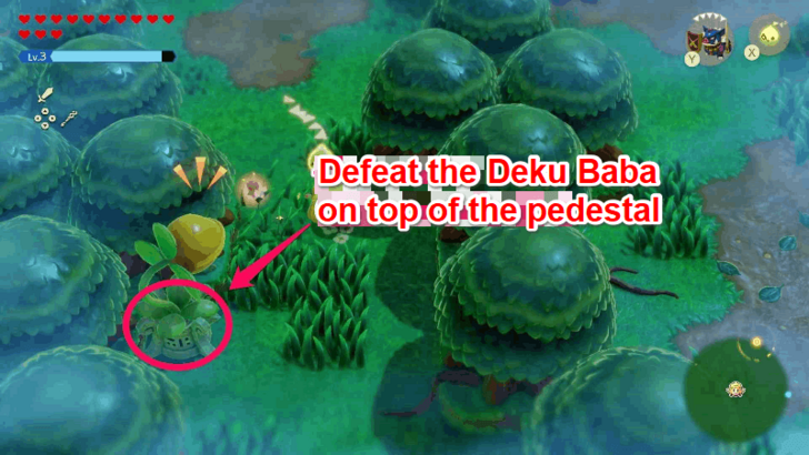 Place the Six Ancient Orbs Step 2