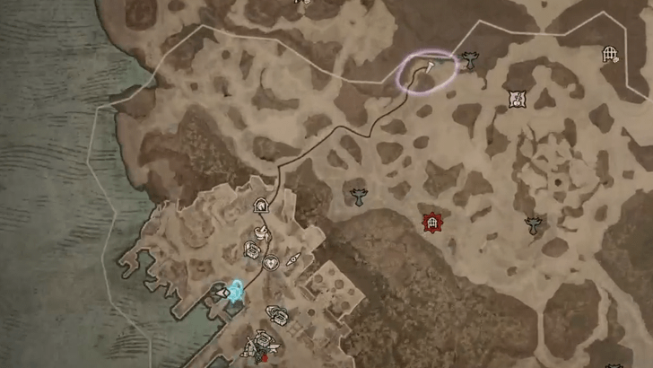 Find Tarka the Emissary in Central Plateau