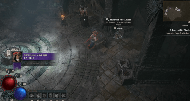 How to Recruit Mercenary - Aldkin