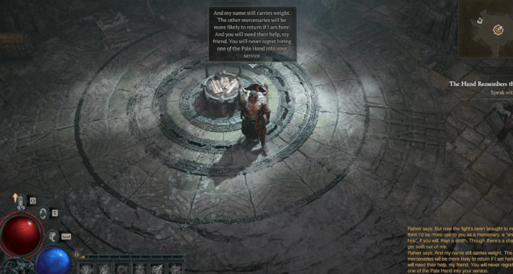 How to Recruit Mercenary - Raheir