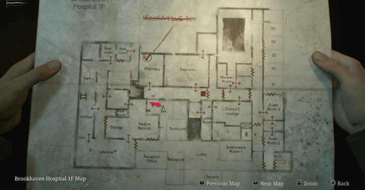 Ominous Note map loc