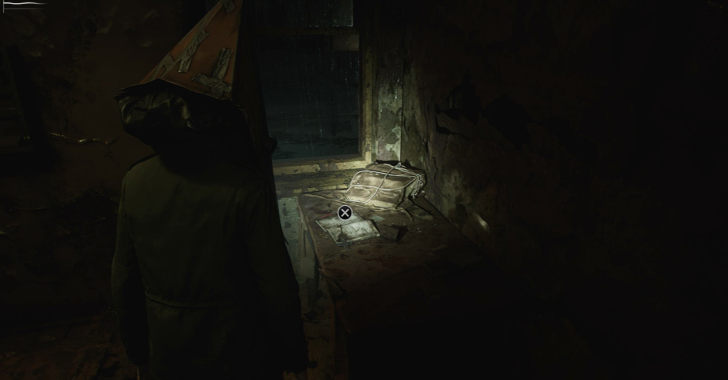 Hospital Entrance Key overworld loc