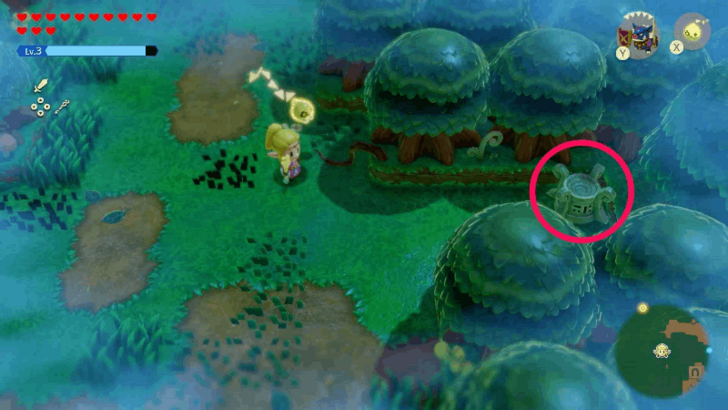 Place the Six Ancient Orbs Step 6