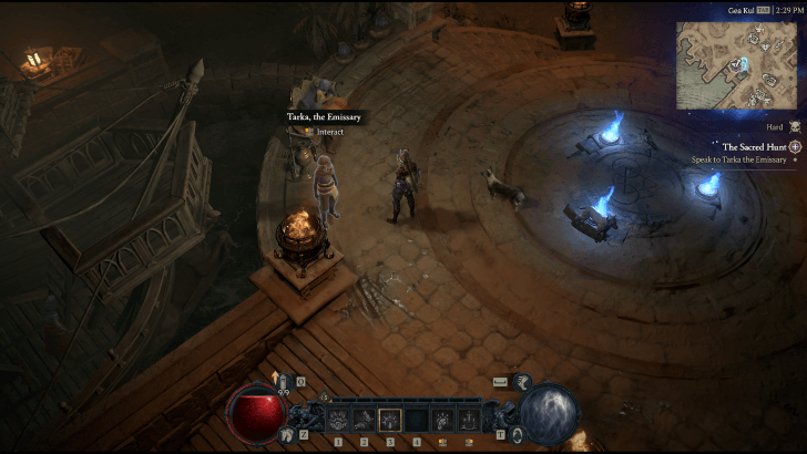 Reward from Class Quests