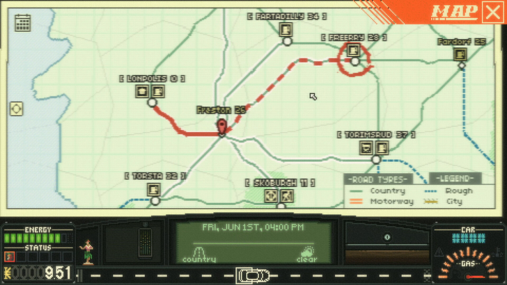 Keep Driving Gameplay And Story Info Everything We Know So Far Game8 Keep Driving Gameplay And Story Info Everything We Know So Far Game8