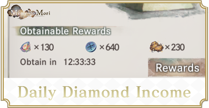 Daily Diamond Income