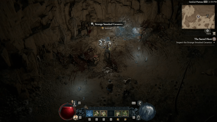 Inspect the Strange Smashed Ceramics