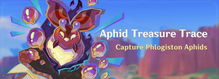 Genshin - Aphid Treasure Trace