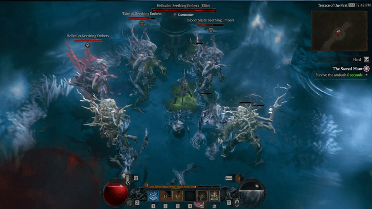 Complete the Sacred Hunt