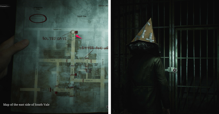 Silent Hill 2 Remake Wrench Use