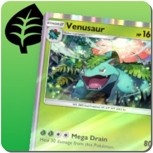 Venusaur and Exeggutor Deck Icon