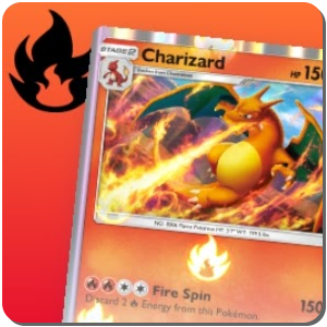 Charizard and Arcanine Deck Icon