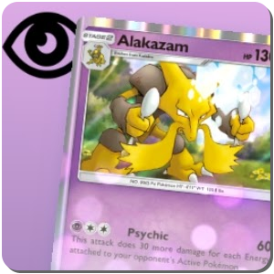 Alakazam and Mewtwo Deck Icon