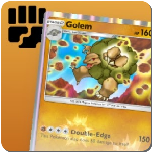 Golem and Machamp Deck Icon