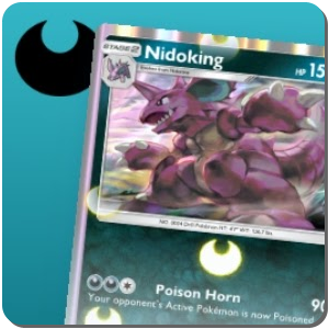 Pokemon TCG Pocket - Nidoking & Muk Deck (Genetic Apex)