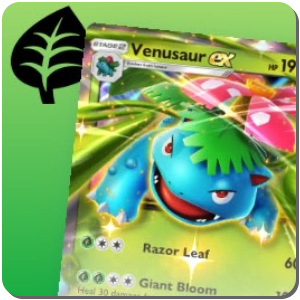 Pokemon TCG Pocket - Venusaur ex & Exeggutor ex Deck (Genetic Apex) Overview