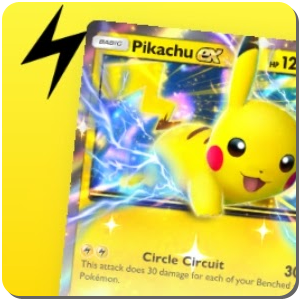 Pokemon TCG Pocket - Pikachu ex Deck (Genetic Apex)