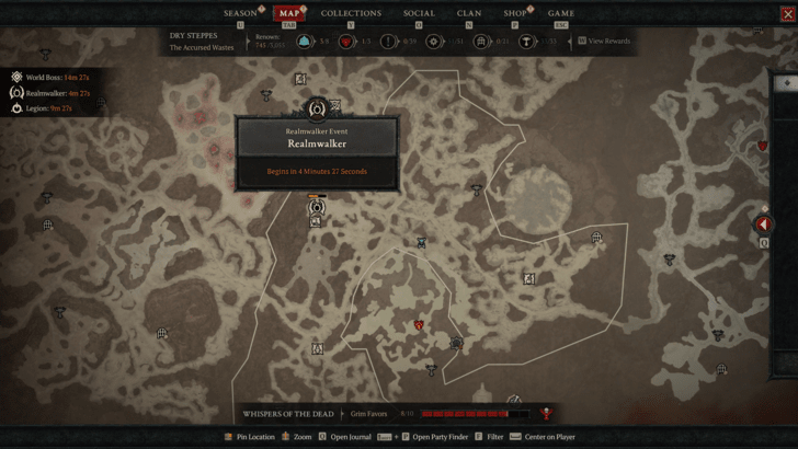 Realmwalker Location