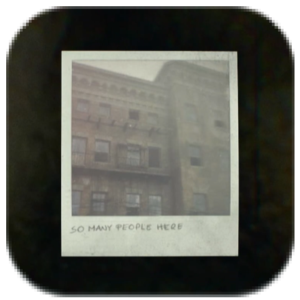 "So many people here!" Icon