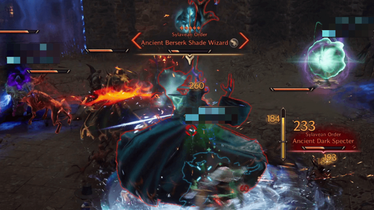 Throne and Liberty - Temple of Slaughter Ancient Berzerk Shade Wizard