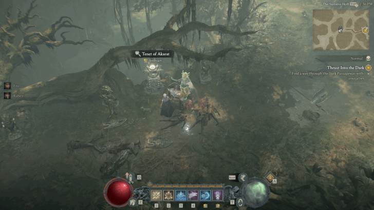 Diablo 4 Tenet of Akarat