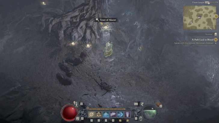 Diablo 4 Tenet of Akarat