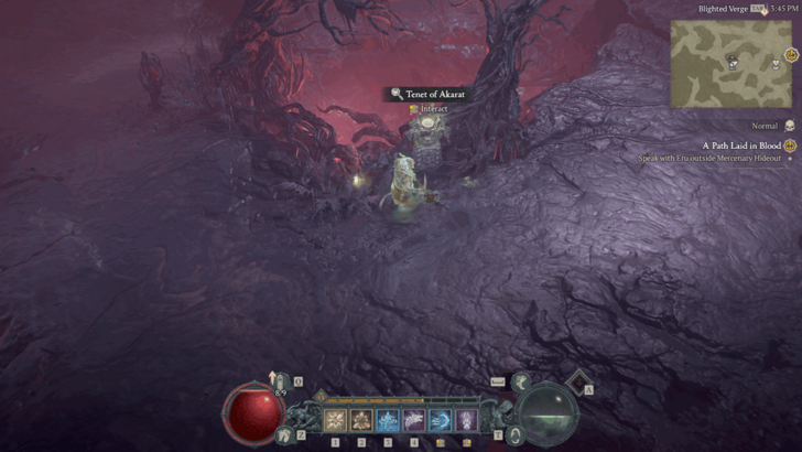 Diablo 4 Tenet of Akarat