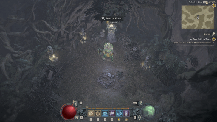 Diablo 4 Tenet of Akarat