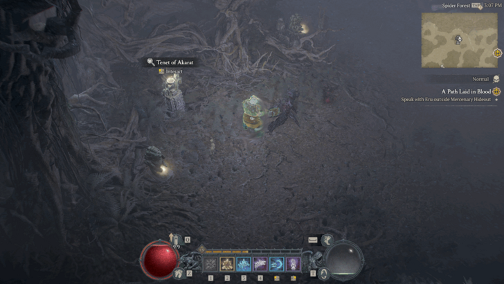 Diablo 4 Tenet of Akarat